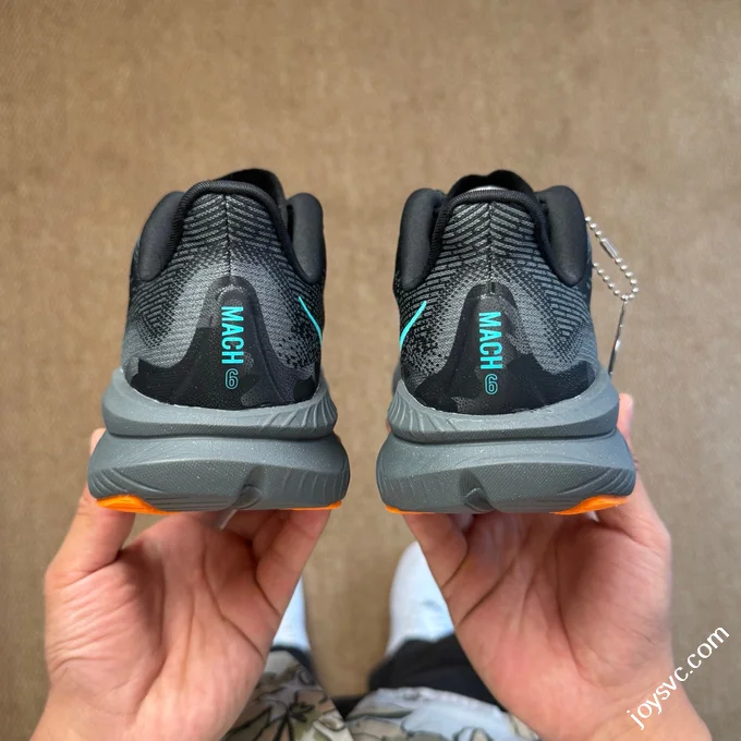 HOKA ONE ONE Mach 6 Running Shoes 1147790/BKLC