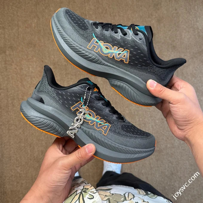 HOKA ONE ONE Mach 6 Running Shoes 1147790/BKLC