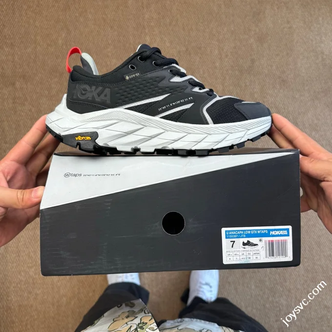 Top Quality Low Top HOKA ONE ONE Anacapa GTX Waterproof Hiking Shoes 1155397/JTB