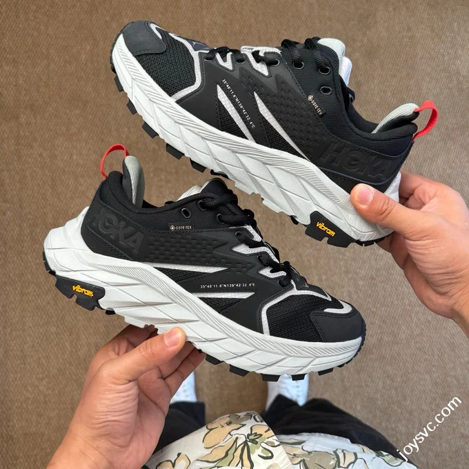 Top Quality Low Top HOKA ONE ONE Anacapa GTX Waterproof Hiking Shoes 1155397/JTB