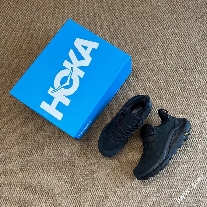 Hoka Kaha 2 Black GTX Full Waterproof Hiking Shoes 1123190/BBLC
