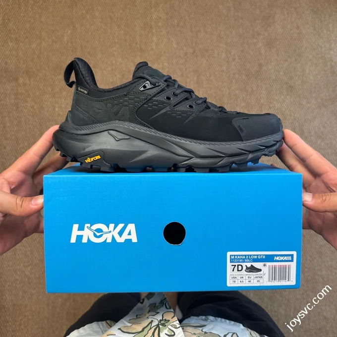 Hoka Kaha 2 Black GTX Full Waterproof Hiking Shoes 1123190/BBLC