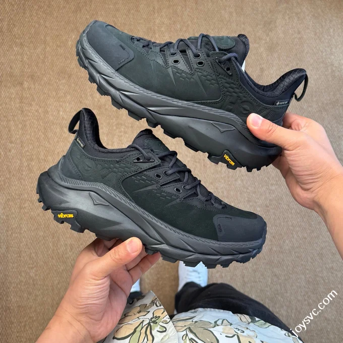 Hoka Kaha 2 Black GTX Full Waterproof Hiking Shoes 1123190/BBLC