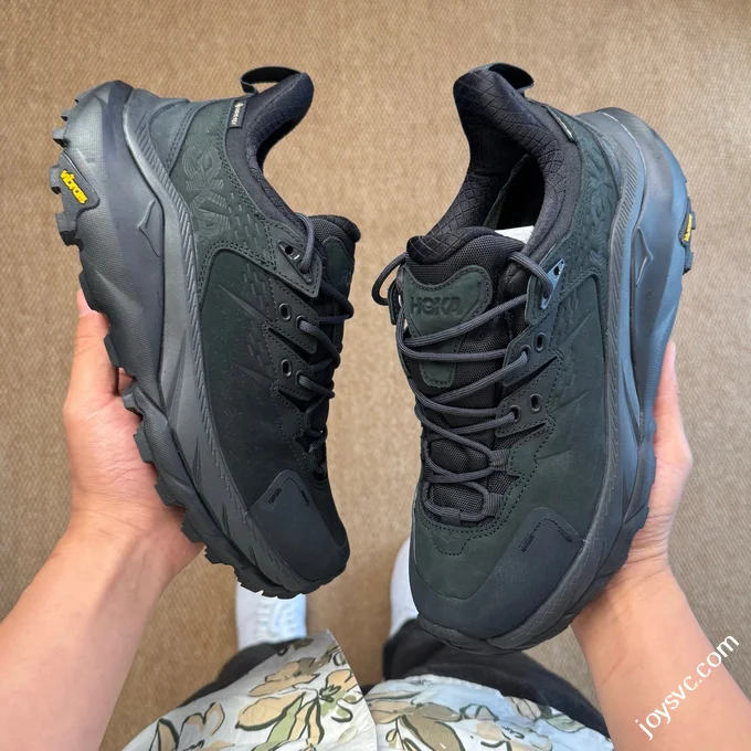 Hoka Kaha 2 Black GTX Full Waterproof Hiking Shoes 1123190/BBLC