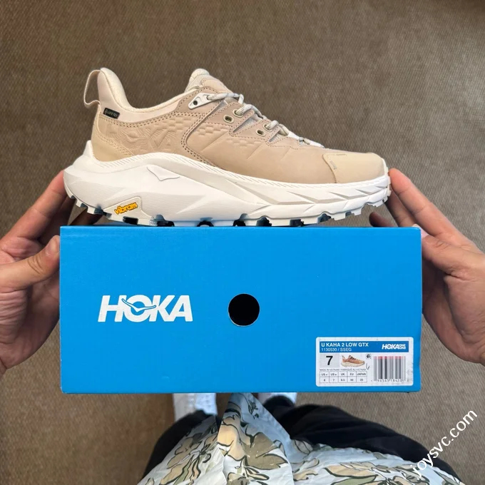Hoka Kaha 2 Dune GTX Full Waterproof Hiking Shoes 1130530/SSEG