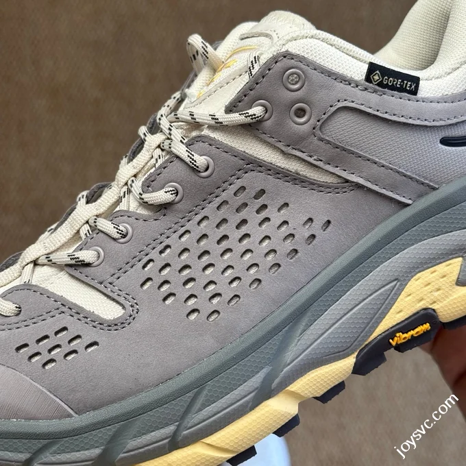Pure Original Hoka Ultra Toa Purple Grey GTX Waterproof Hiking Shoes 1130310/OKP