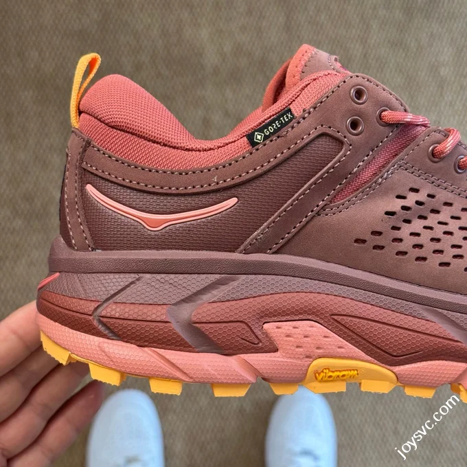 Pure Original Hoka Ultra Toa Hot Red GTX Waterproof Hiking Shoes 1130310/SHTS
