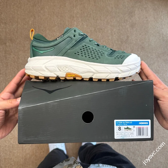 Pure Original Hoka Ultra Toa Dark Green GTX Waterproof Hiking Shoes 1130310/MVW
