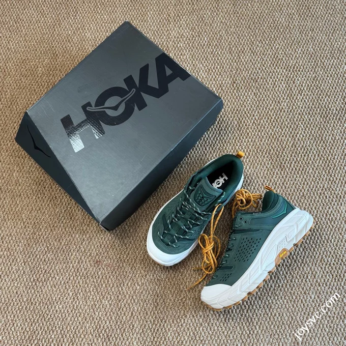 Pure Original Hoka Ultra Toa Dark Green GTX Waterproof Hiking Shoes 1130310/MVW