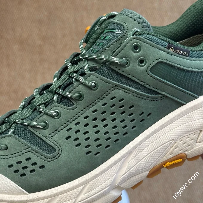 Pure Original Hoka Ultra Toa Dark Green GTX Waterproof Hiking Shoes 1130310/MVW