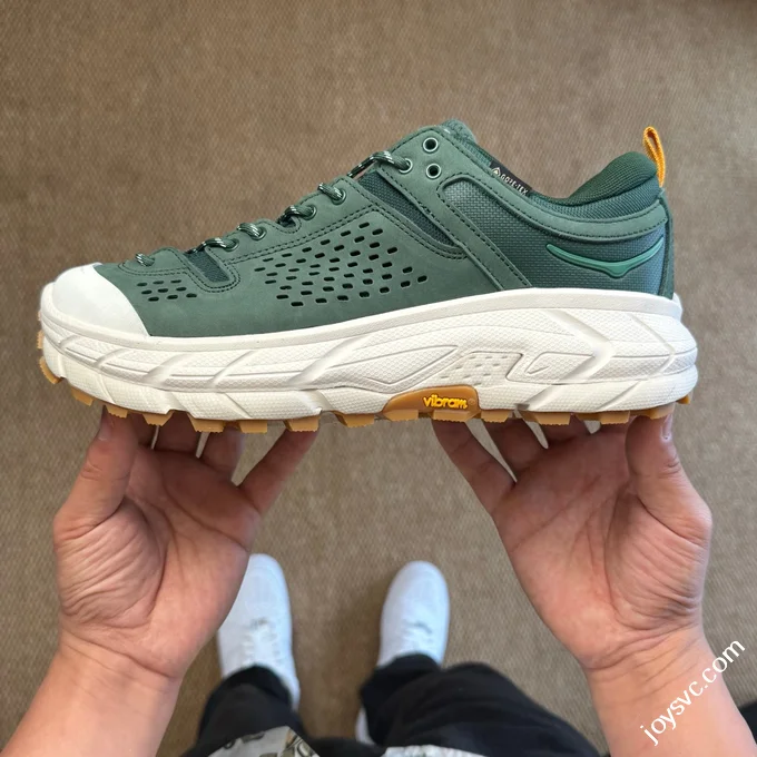 Pure Original Hoka Ultra Toa Dark Green GTX Waterproof Hiking Shoes 1130310/MVW