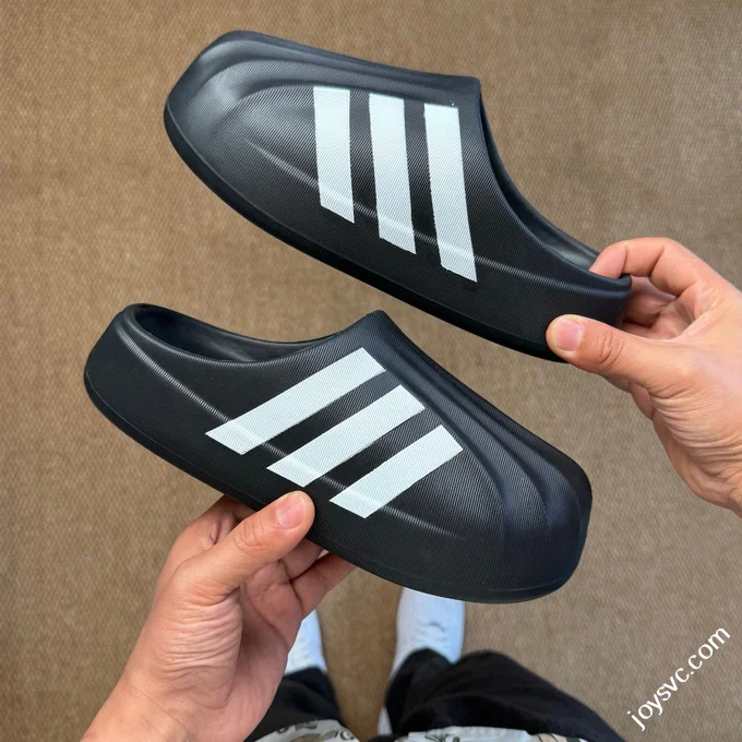 Adidas Originals adiFOM Superstar Mule Black White 2 IG8277