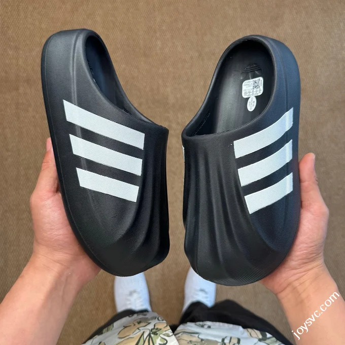 Adidas Originals adiFOM Superstar Mule Black White 2 IG8277