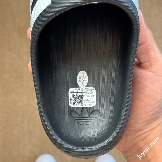 Adidas Originals adiFOM Superstar Mule Black White 2 IG8277