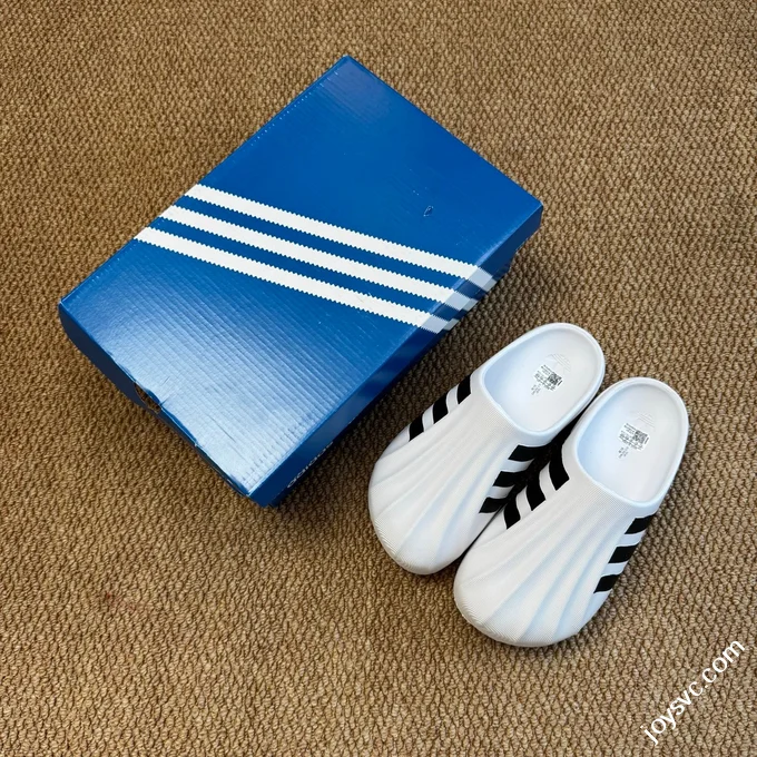 Adidas Originals adiFOM Superstar Mule White Black IF6184