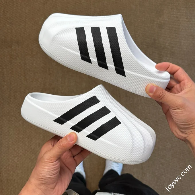 Adidas Originals adiFOM Superstar Mule White Black IF6184