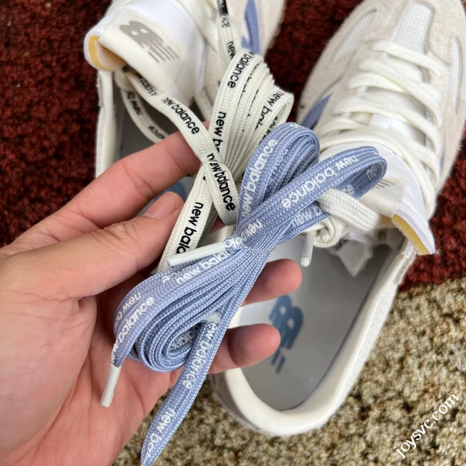 NB471AA White Blue Sneakers