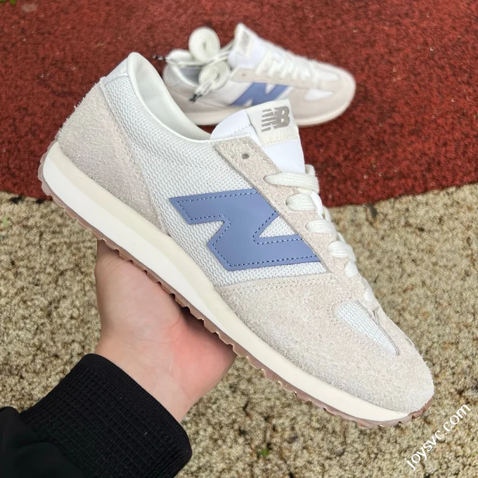 NB471AA White Blue Sneakers