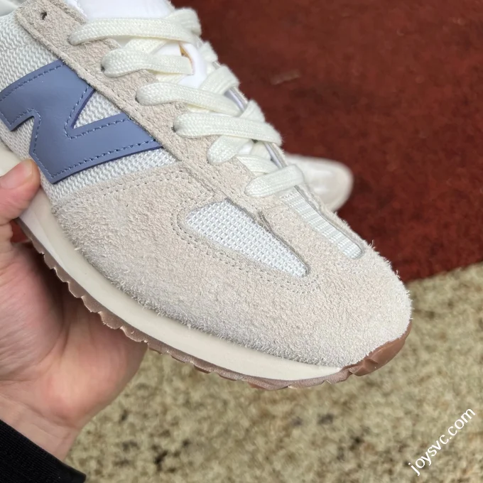 NB471AA White Blue Sneakers