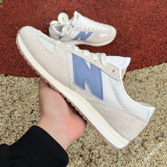 NB471AA White Blue Sneakers