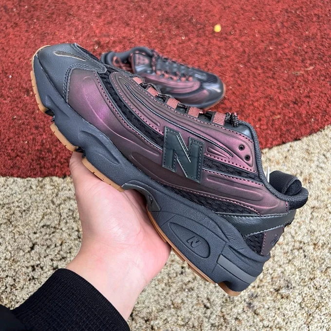 Pure Original NB 1000 Black Purple Red Sneakers M1000JF1