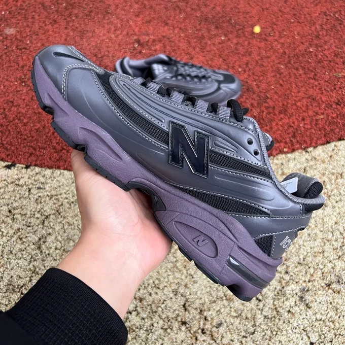 Pure Original NB 1000 Black Grey Purple Sneakers M1000EB