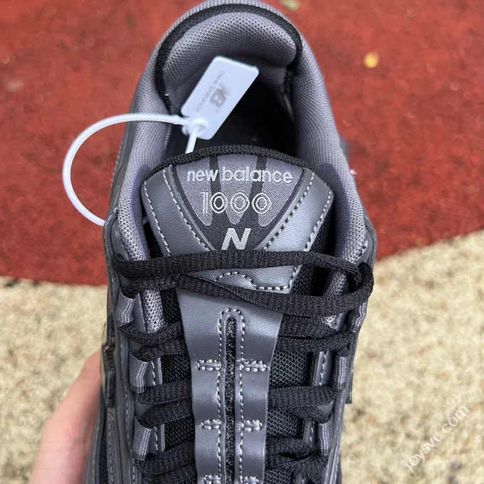Pure Original NB 1000 Black Grey Purple Sneakers M1000EB