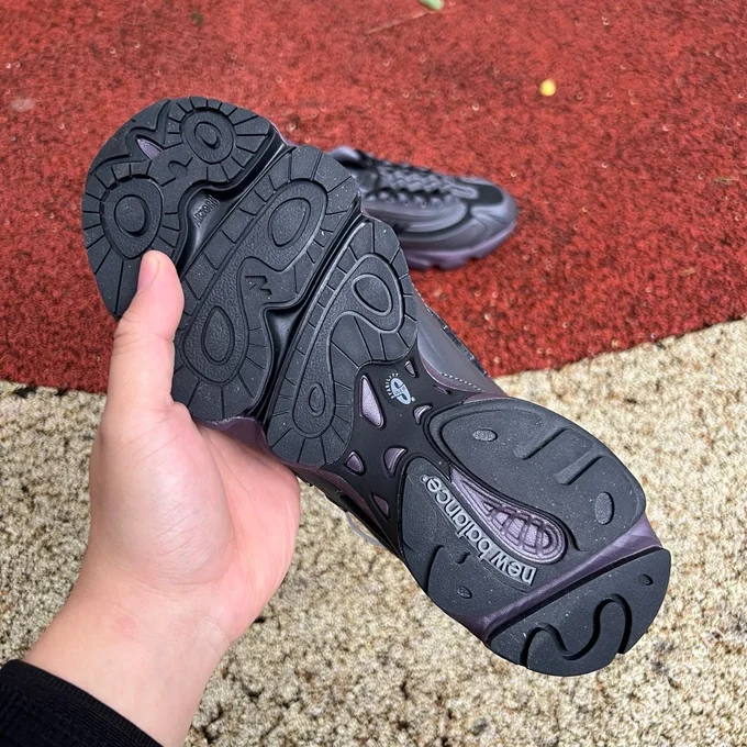 Pure Original NB 1000 Black Grey Purple Sneakers M1000EB