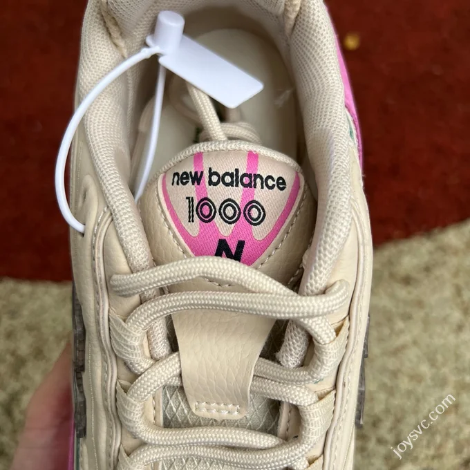 Pure Original NB 1000 White Green Pink Sneakers M1000Mc