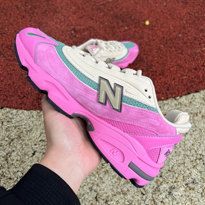 Pure Original NB 1000 White Green Pink Sneakers M1000Mc