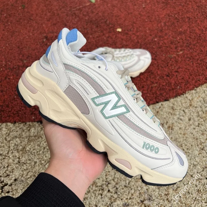 Pure Original NB 1000 Off-White Blue Sneakers M1000WA