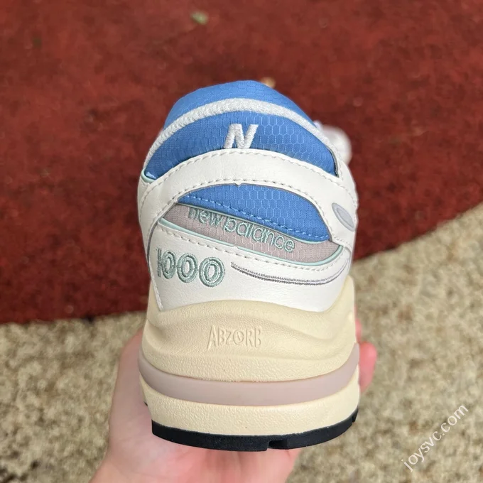 Pure Original NB 1000 Off-White Blue Sneakers M1000WA