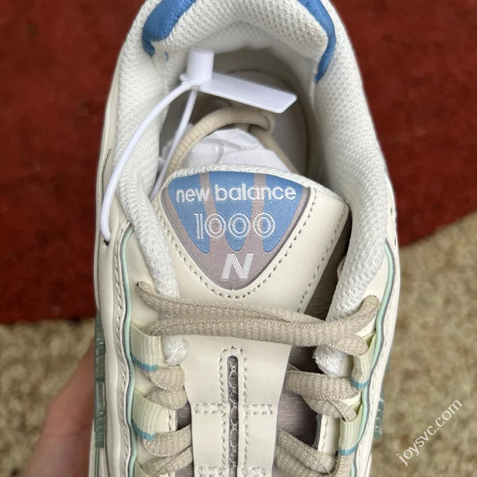 Pure Original NB 1000 Off-White Blue Sneakers M1000WA