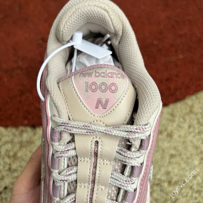 Pure Original NB 1000 Off-White Pink Sneakers M1000JG1