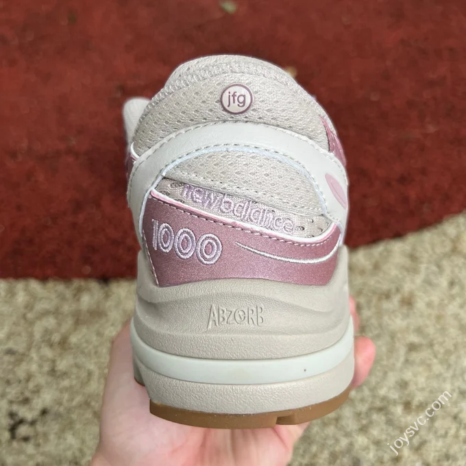 Pure Original NB 1000 Off-White Pink Sneakers M1000JG1