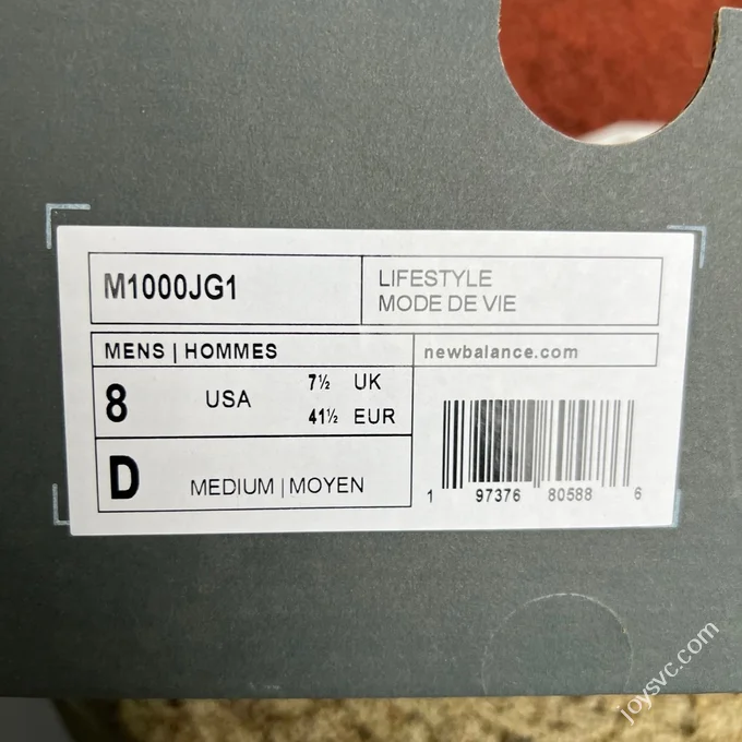 Pure Original NB 1000 Off-White Pink Sneakers M1000JG1
