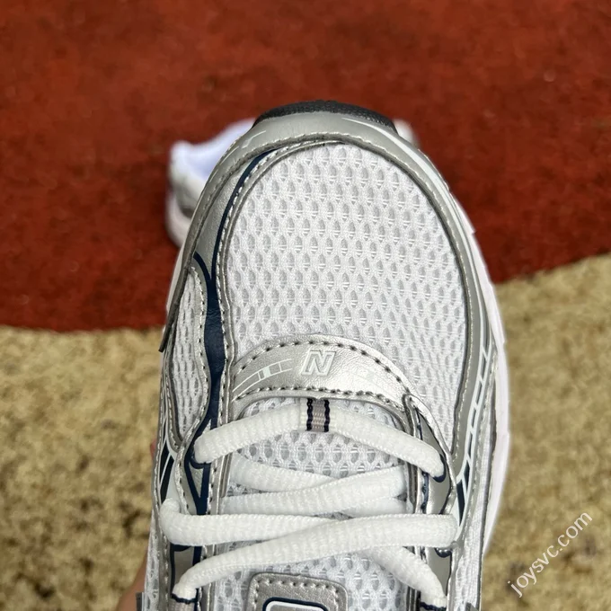 Pure Original NB 740 White Silver Sneakers