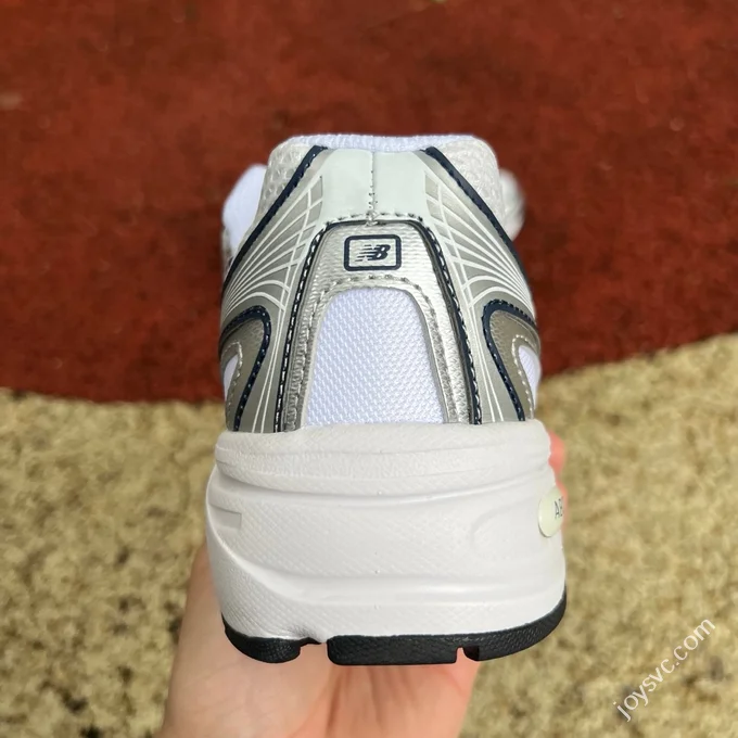 Pure Original NB 740 White Silver Sneakers