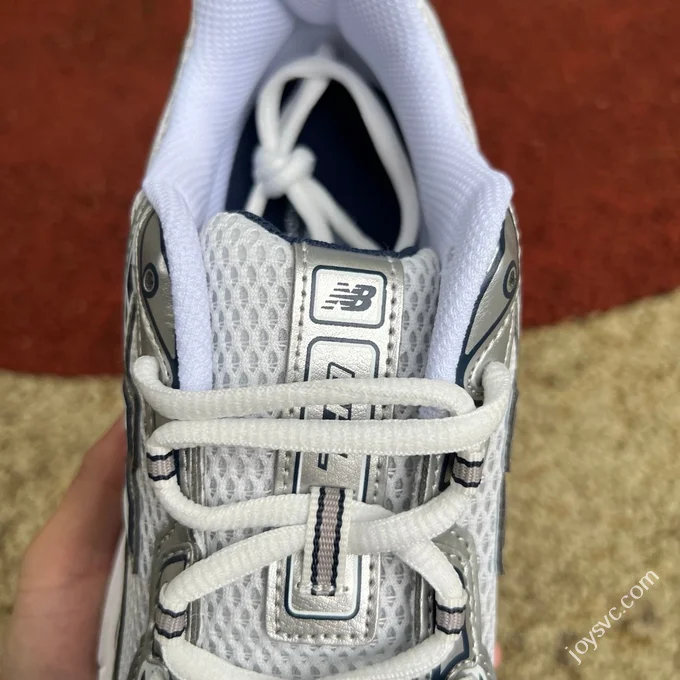 Pure Original NB 740 White Silver Sneakers