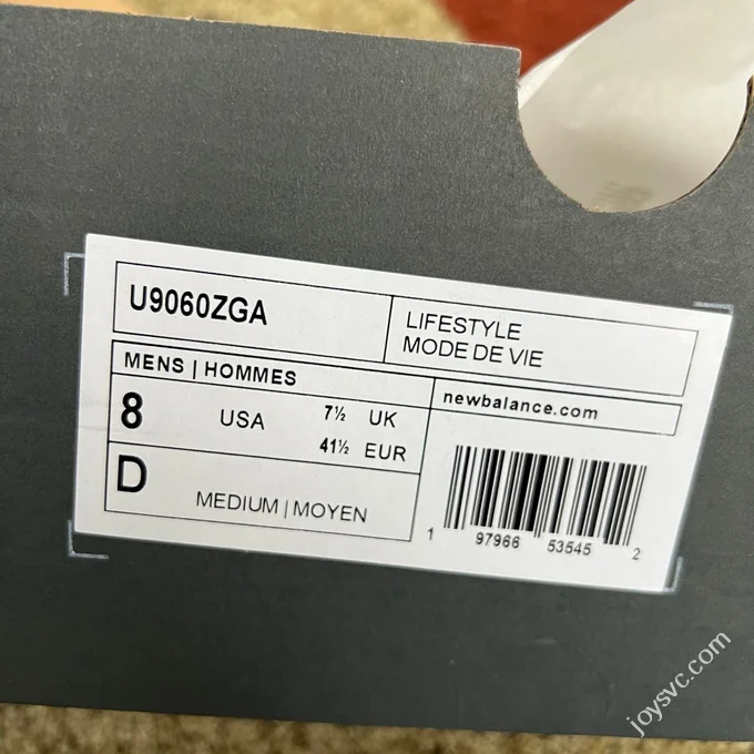 Pure Original NB 9060 Off-White Sneakers U9060ZGA