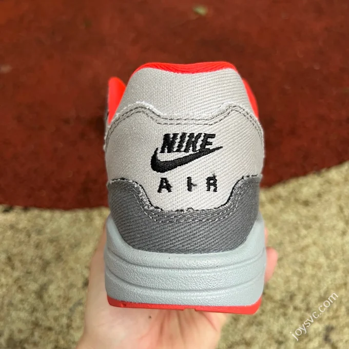 Nike Air Max 1 Grey Red Sneakers BV1977-011
