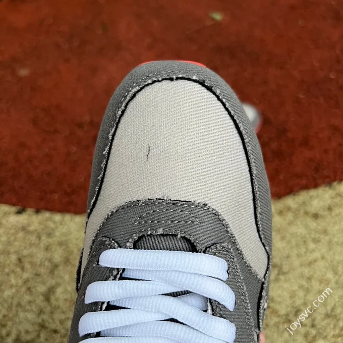 Nike Air Max 1 Grey Red Sneakers BV1977-011