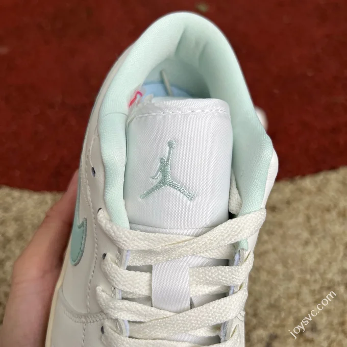 AJ1 Low Off-White Green Sneakers DC0774-134