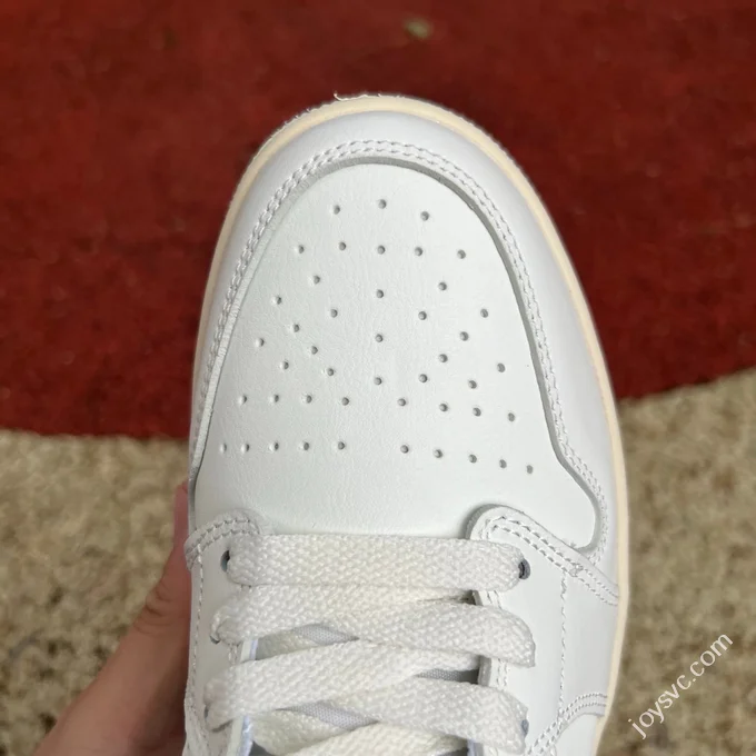 AJ1 Low Off-White Green Sneakers DC0774-134