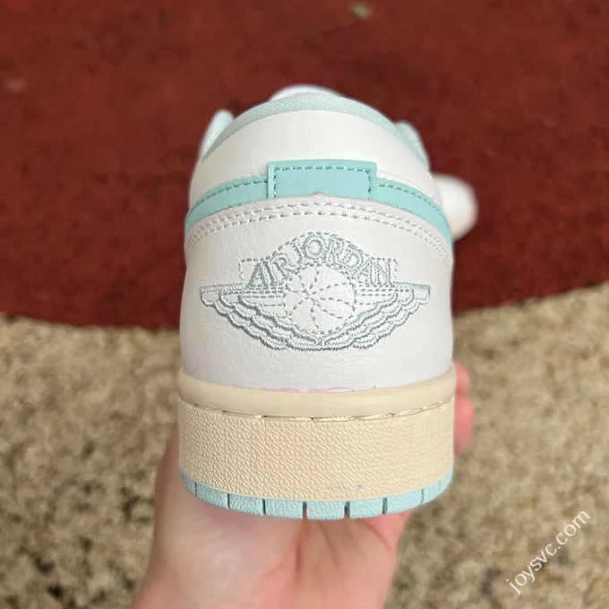 AJ1 Low Off-White Green Sneakers DC0774-134