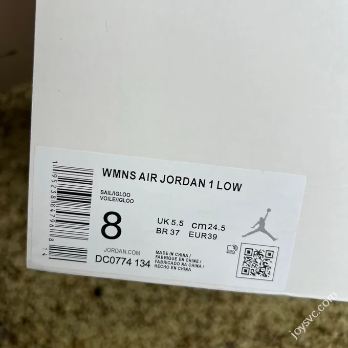 AJ1 Low Off-White Green Sneakers DC0774-134