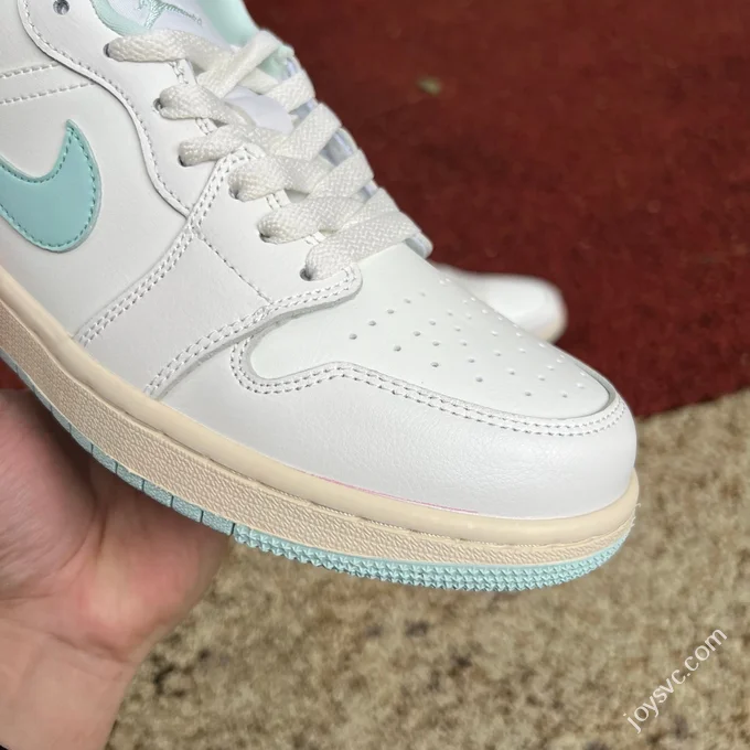 AJ1 Low Off-White Green Sneakers DC0774-134