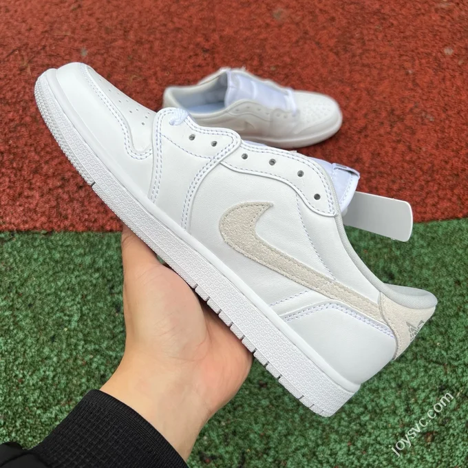 AJ1 Low Off-White Grey Air Jordan 1 Low OG Neutral Grey CZ0790-100
