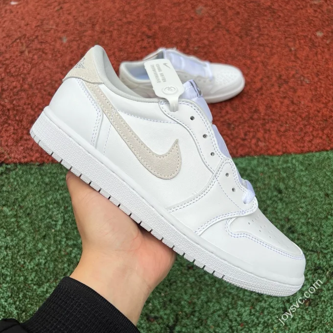 AJ1 Low Off-White Grey Air Jordan 1 Low OG Neutral Grey CZ0790-100