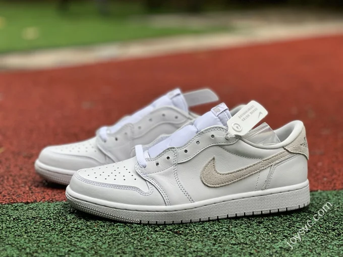 AJ1 Low Off-White Grey Air Jordan 1 Low OG Neutral Grey CZ0790-100